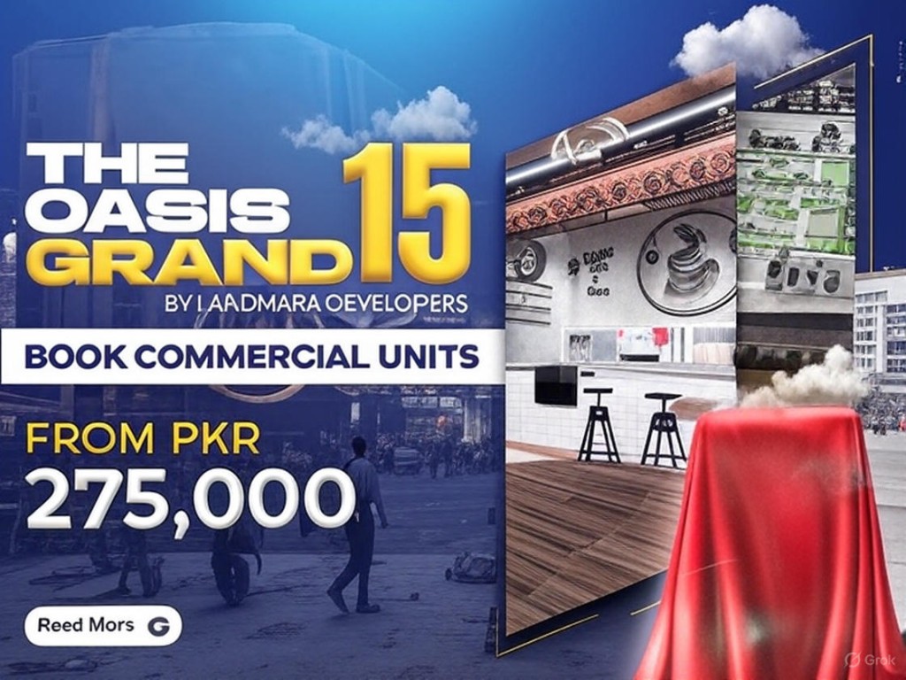 The Oasis Grand 15 Booking