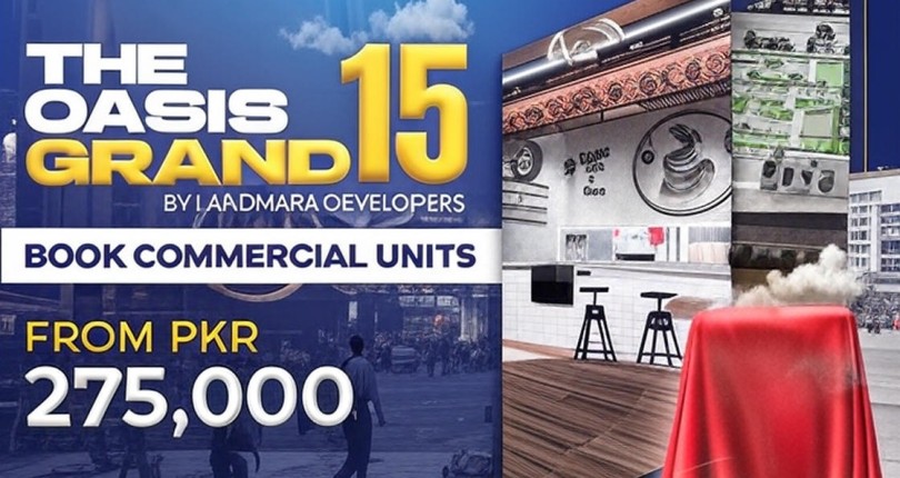 The Oasis Grand 15 Booking – Commercial & Residential